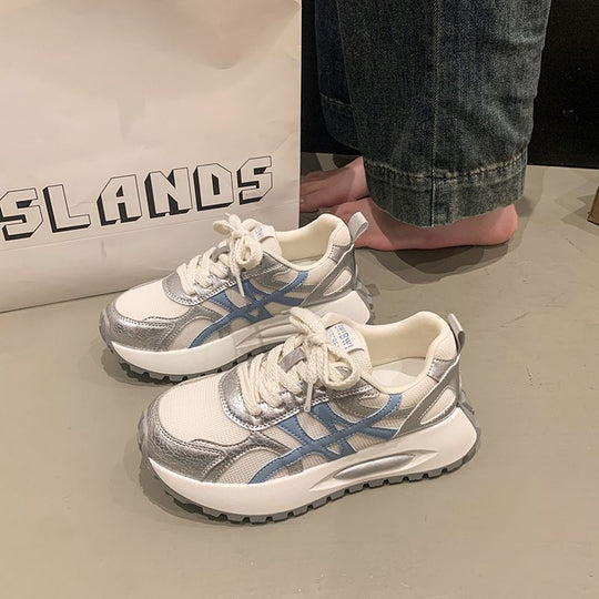 Damen Sportliche Sneakers mit modernem Design und bequemer Dämpfung R&B