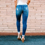 Damen Skinny Jeans R&B