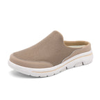Damen Atmungsaktive Slip-On Freizeitschuhe mit dämpfender Sohle R&B