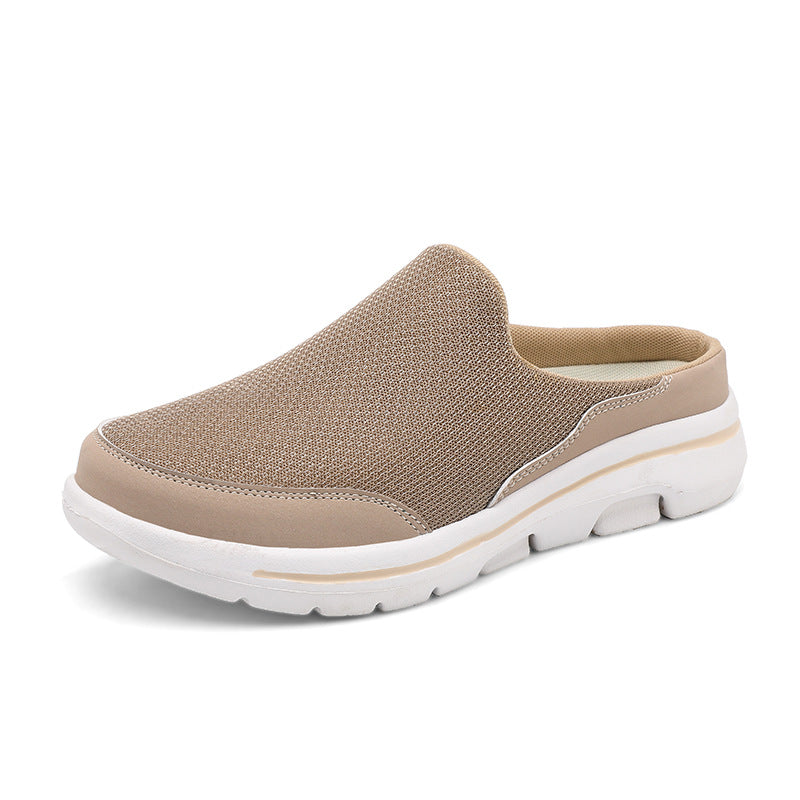 Damen Atmungsaktive Slip-On Freizeitschuhe mit dämpfender Sohle R&B