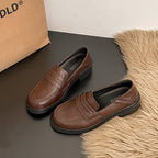 Damen Halbschuhe mit elegantem Loafer-Design und komfortabler Sohle R&B