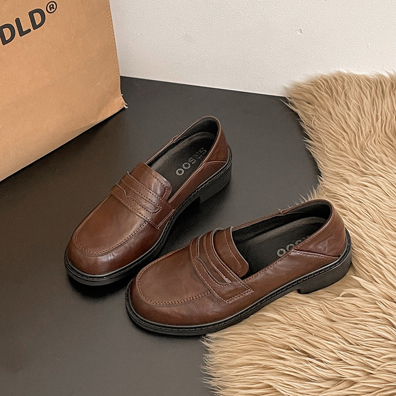 Damen Halbschuhe mit elegantem Loafer-Design und komfortabler Sohle R&B