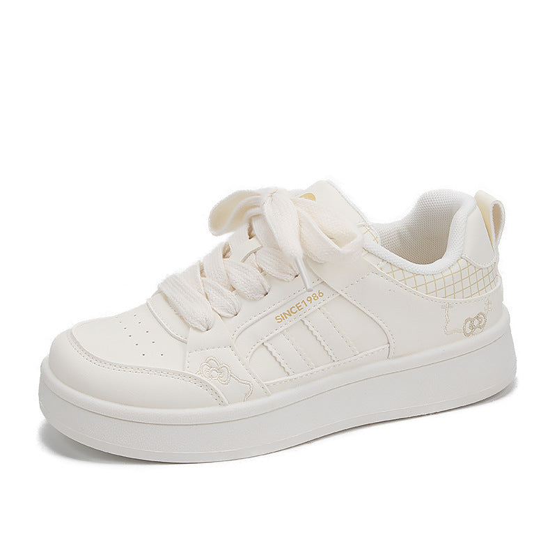 Damen Sneakers mit innovativem Design und rutschfester Sohle