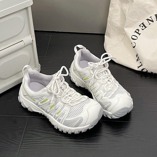 Damen Sneakers mit ergonomischem Design und atmungsaktiver Mesh-Oberfläche R&B