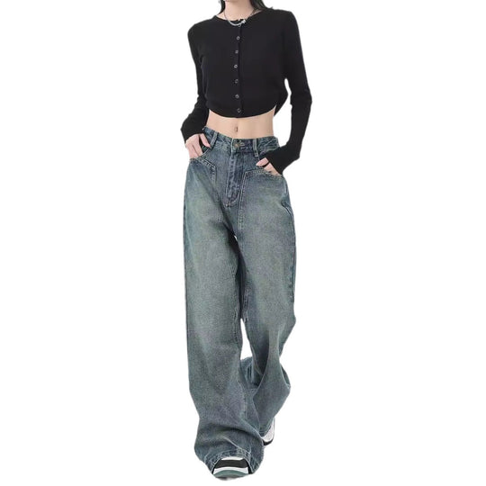 Damen Weite Oversized-Jacke aus hochwertigem Material im sportlichen Look R&B