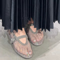 Damen Elegante und bequeme Ballerinas mit Glitzerdetails R&B