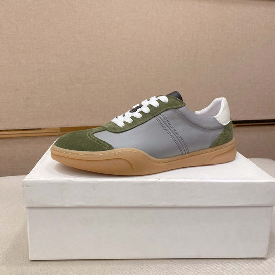 Damen Sneakers mit edlem Wildleder- und Lederdesign R&B