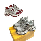 Damen Sportliche Sneakers mit robustem Mesh-Obermaterial und dämpfender Laufsohle R&B