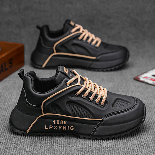 Damen sportliche Sneakers mit dämpfender Sohle und modernem Obermaterial R&B