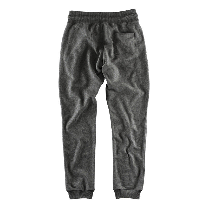 Herren modische und bequeme Sweatpants mit elastischem Bund und seitlichen Taschen