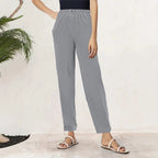 Damen Leichte und bequeme Sommerhose R&B