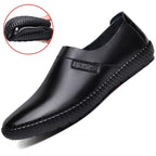 Damen Bequeme Slip-On Freizeitschuhe aus hochwertigem Leder R&B