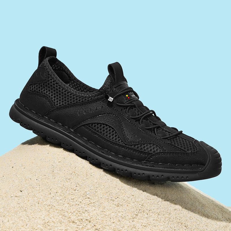 Herren Leichte Mesh-Sneaker für Outdoor-Aktivitäten R&B