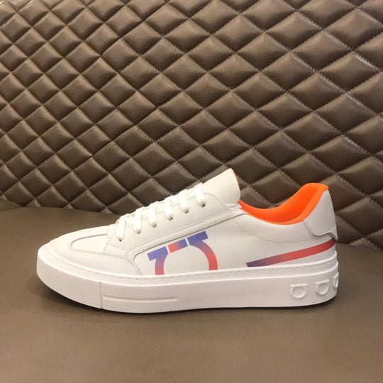 Damen Sportliche Sneakers mit deformierbaren Sohlen und atmungsaktivem Innenfutter R&B