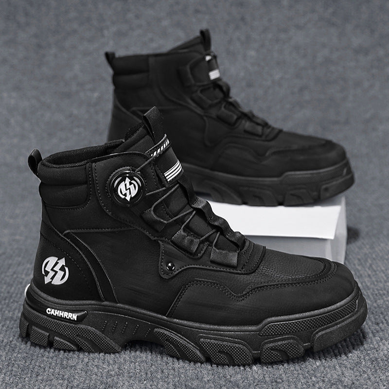 Damen hochfunktionale Stiefel mit rutschfester Sohle und innovativem Design R&B