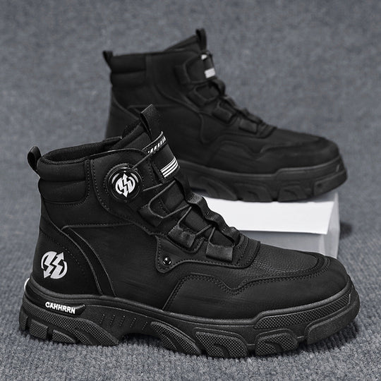 Damen hochfunktionale Stiefel mit rutschfester Sohle und innovativem Design R&B