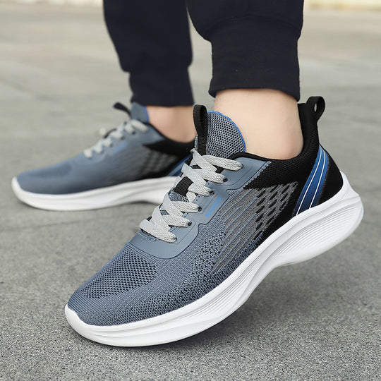 Damen Sportliche Sneakers mit atmungsaktivem Mesh-Obermaterial und bequemer Dämpfung R&B