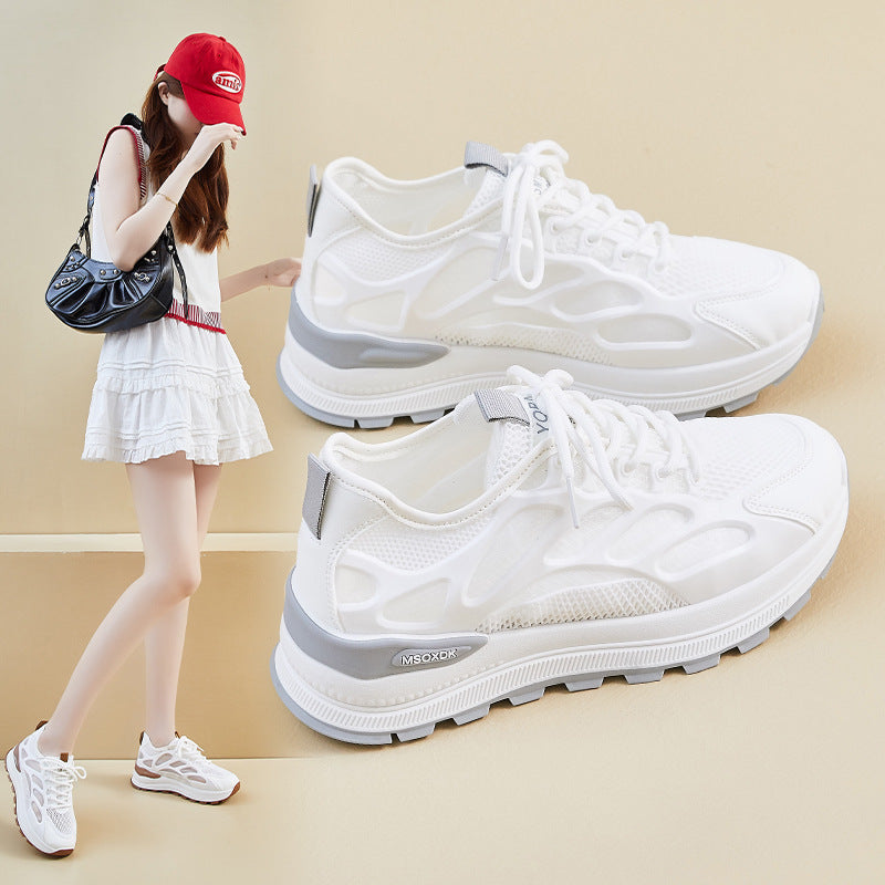 Damen Atmungsaktive Freizeitschuhe mit rutschfester Sohle und flexiblem Obermaterial R&B