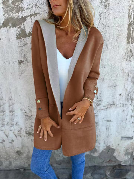 R&B | Boulevard Farbblockierte Kapuzenpullover