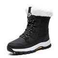 Damen Winterstiefel mit wärmendem Innenfutter und rutschfester Profilsohle R&B