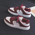 Damen Sneaker mit atmungsaktiver Oberfläche und rutschfester Gummisohle R&B