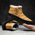Damen Winterisolierte Stiefel mit rutschfester Sohle R&B