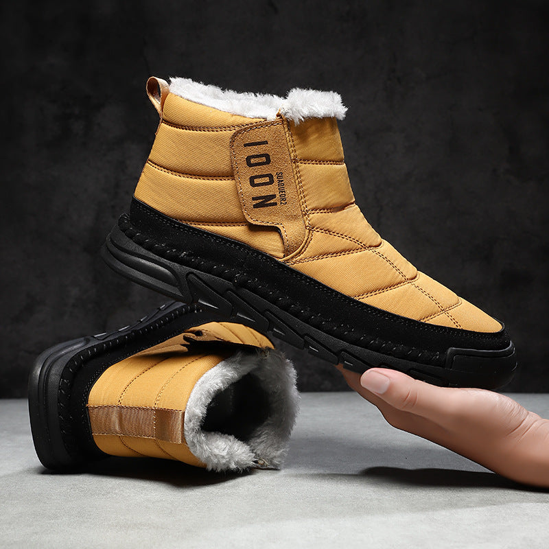 Damen Winterisolierte Stiefel mit rutschfester Sohle R&B