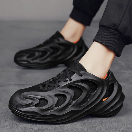 Damen Sportliche Sneakers mit innovativer Sohlenkonstruktion und atmungsaktivem Obermaterial R&B