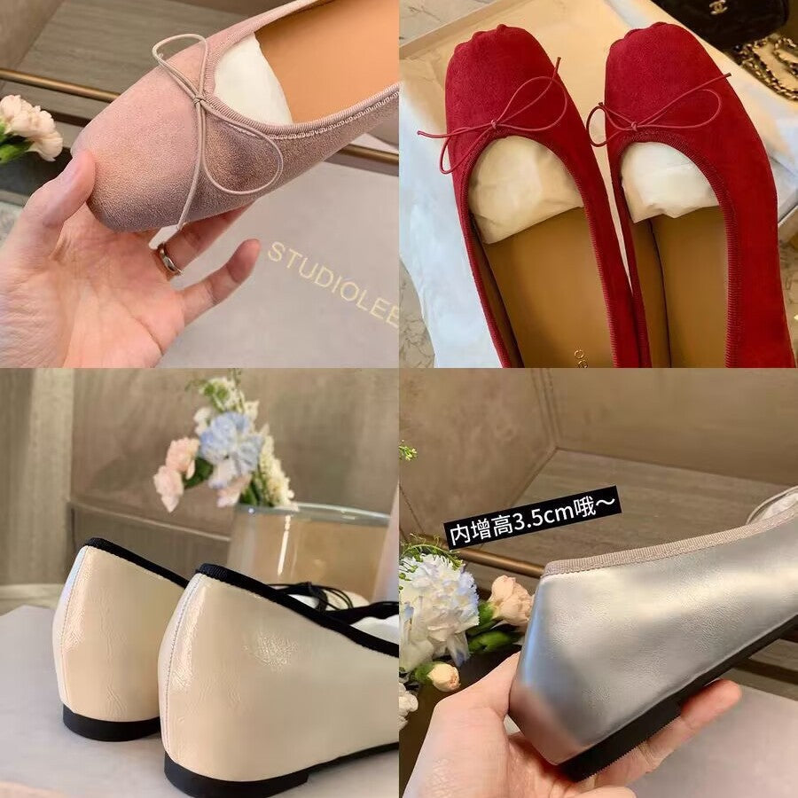Damen Ballerinas mit modischem Glitzerakzent und komfortabler Innenpolsterung R&B