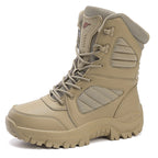Herren robuste Multifunktionsstiefel mit hoher Knöchelunterstützung und rutschfester Sohle R&B