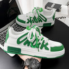 Damen Sportliche Sneakers mit einzigartigem Design und elastischen Schnürsenkeln