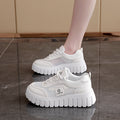 Damen Sneaker mit rutschfester Plateau-Sohle und atmungsaktivem Obermaterial R&B