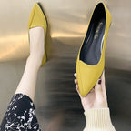 Damen Spitzen Ballerinas aus hochwertigem Leder mit flexiblem Fußbett R&B