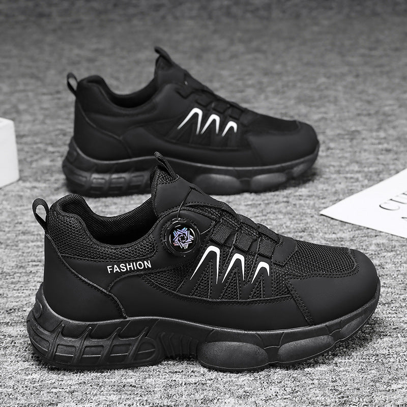 Herren Sportliche Freizeitschuhe mit innovativer Schnürtechnologie und rutschfester Sohle R&B