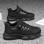Herren Sportliche Freizeitschuhe mit innovativer Schnürtechnologie und rutschfester Sohle