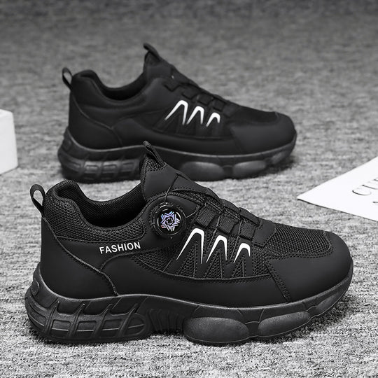 Herren Sportliche Freizeitschuhe mit innovativer Schnürtechnologie und rutschfester Sohle R&B