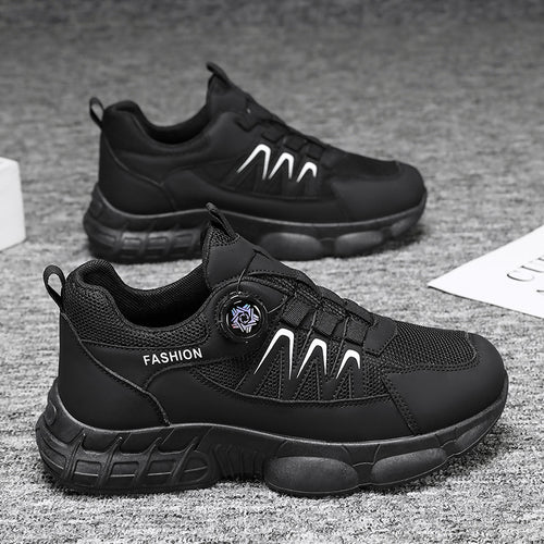 Herren Sportliche Freizeitschuhe mit innovativer Schnürtechnologie und rutschfester Sohle R&B