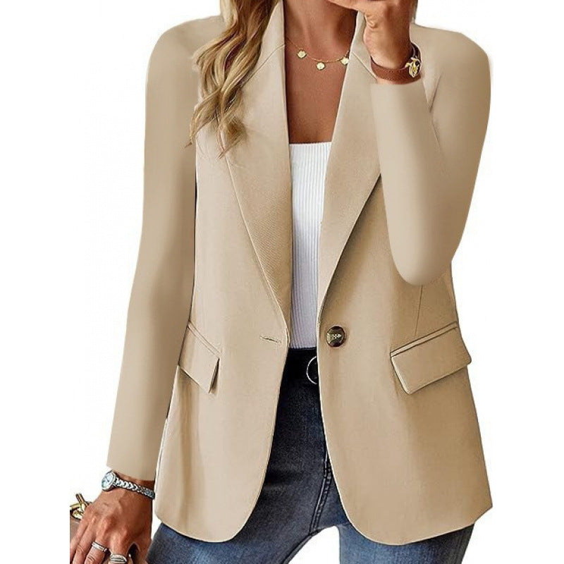 Damen Eleganter Blazer mit moderner Schnittführung R&B