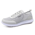 Damen Bequemliche Mesh-Sneaker mit atmungsaktiver Laufsohle