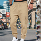 Herren Cargo-Hose mit elastischem Bund und praktischen Seitentaschen R&B