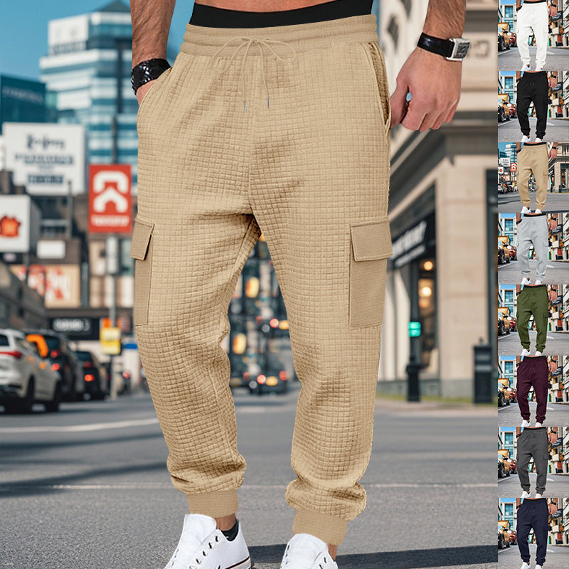 Herren Cargo-Hose mit elastischem Bund und praktischen Seitentaschen R&B