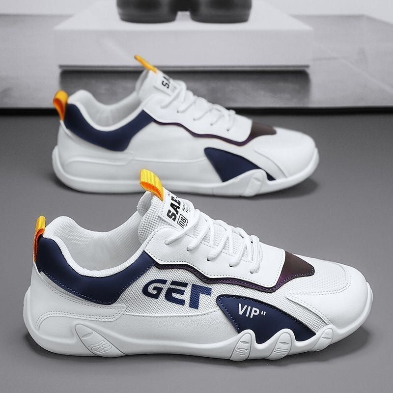 Damen Sportliche Sneakers mit atmungsaktiver Netzstruktur und dämpfendem Sohlenprofil