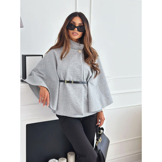 Damen Elegantes Cape-Jackett R&B
