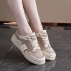Damen komfortable Sneaker mit atmungsaktivem Mesh-Obermaterial und dämpfender Sohle R&B