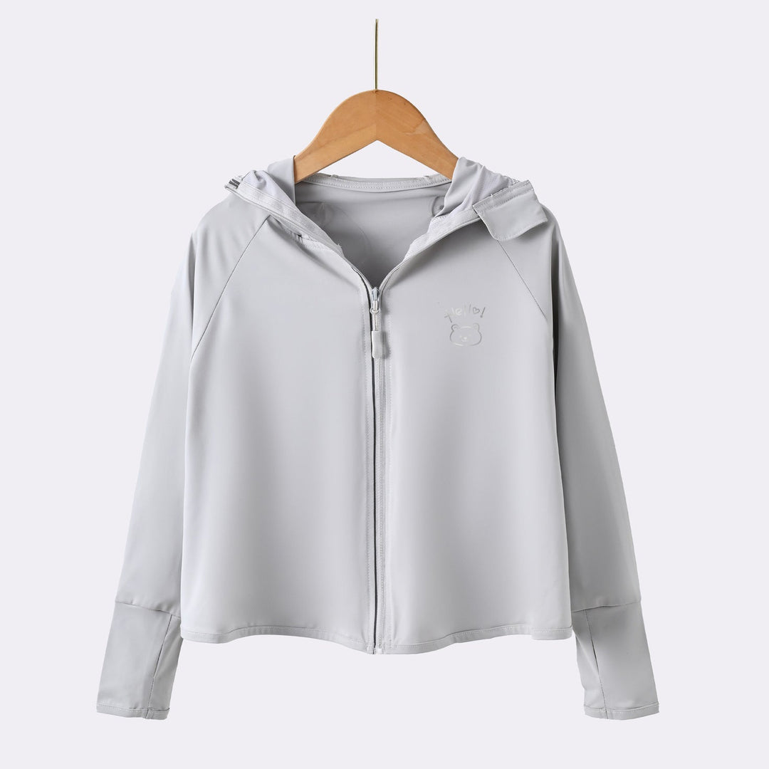 Damen Kapuzenjacke mit süßem Tiermotiv R&B