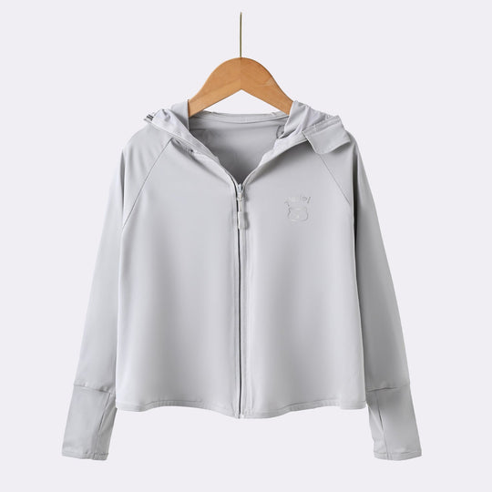 Damen Kapuzenjacke mit süßem Tiermotiv R&B