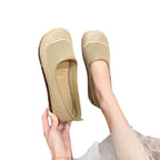 Damen Atmungsaktive Sommer-Ballerinas mit elastischer Sohle R&B