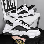 Damen modische Chunky Sneakers mit federnder Sohle