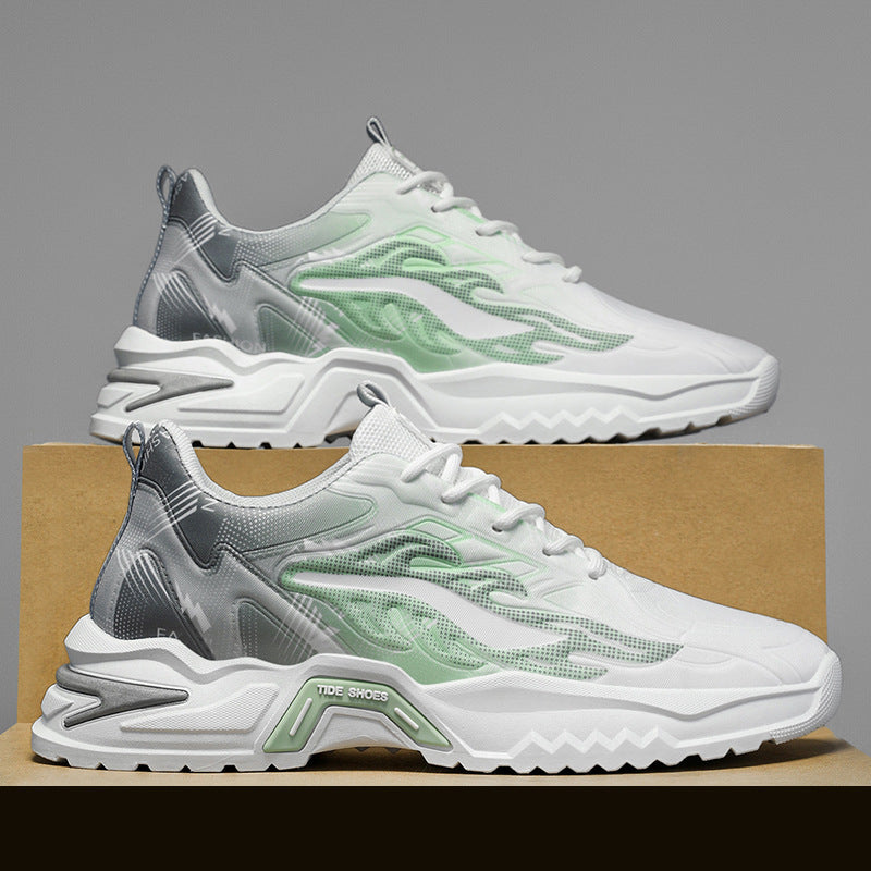 Damen Sportliche Trend Sneakers mit innovativem Dämpfungssystem R&B