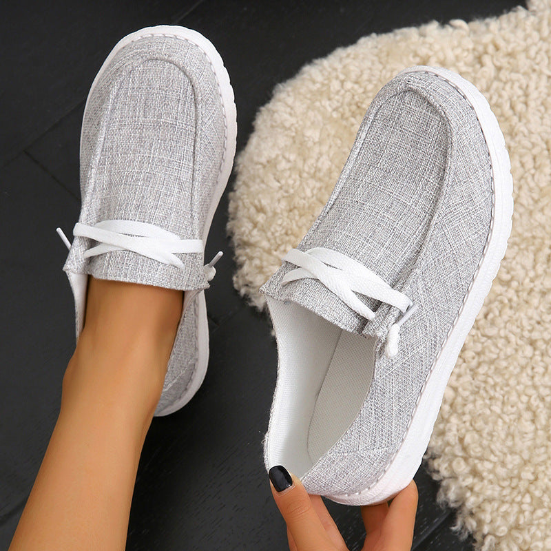 Damen Bequeme Slip-On Schuhe mit atmungsaktivem Obermaterial R&B
